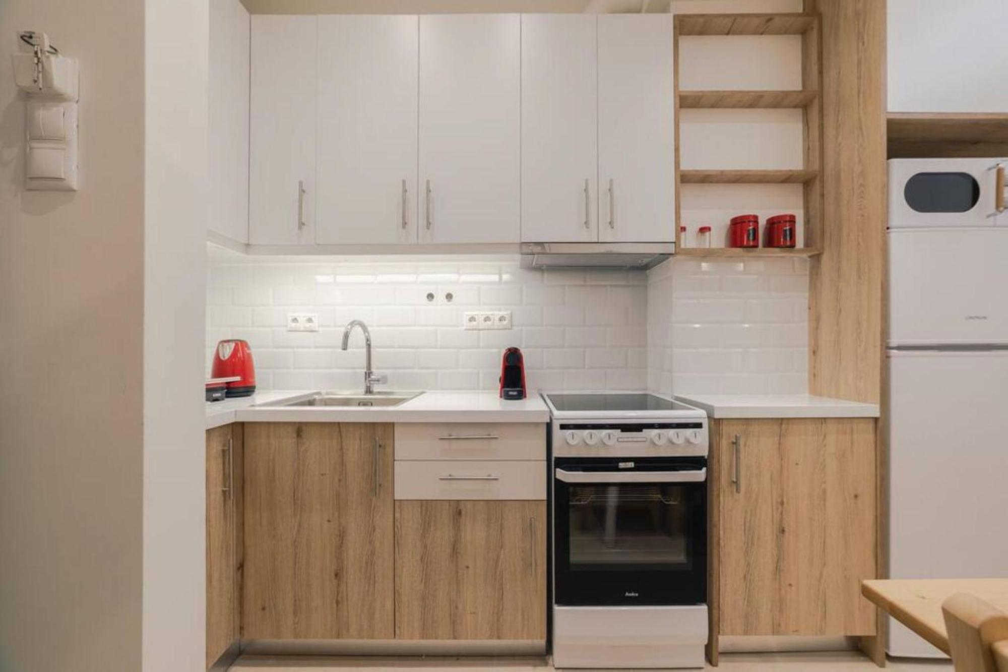 Small And Cozy Studio Athens Exterior photo